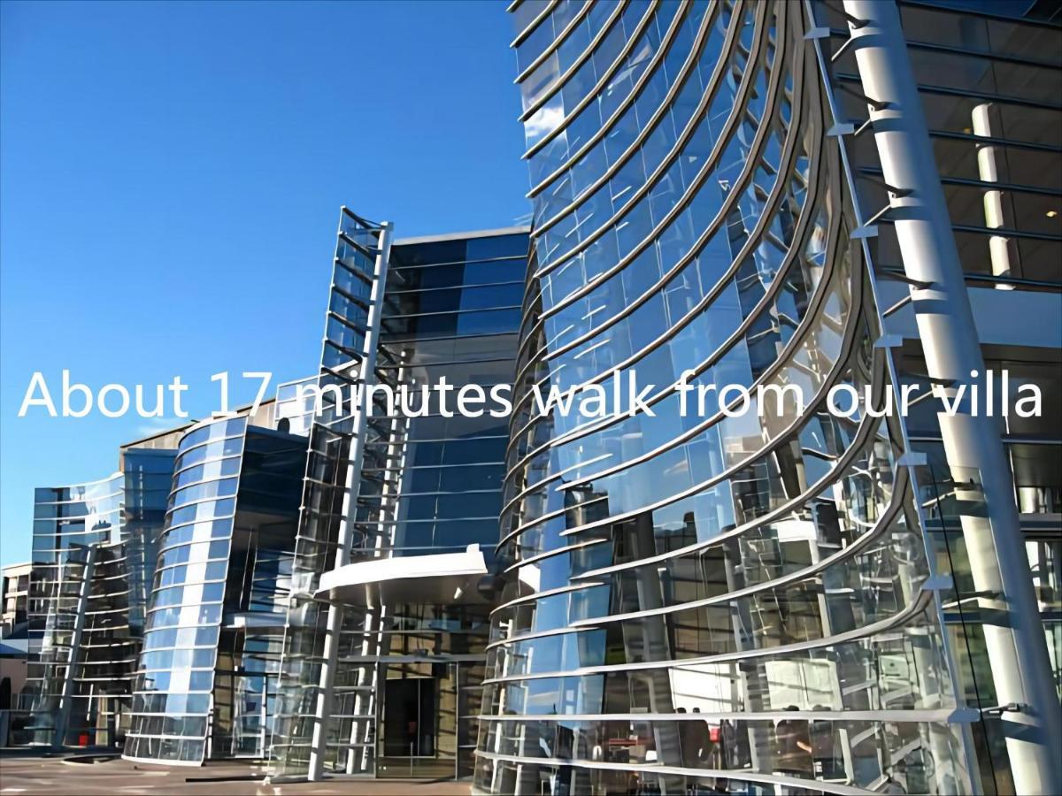 City Centre Superior Villa 3 Large Double Bedrooms 크라이스트처치 외부 사진