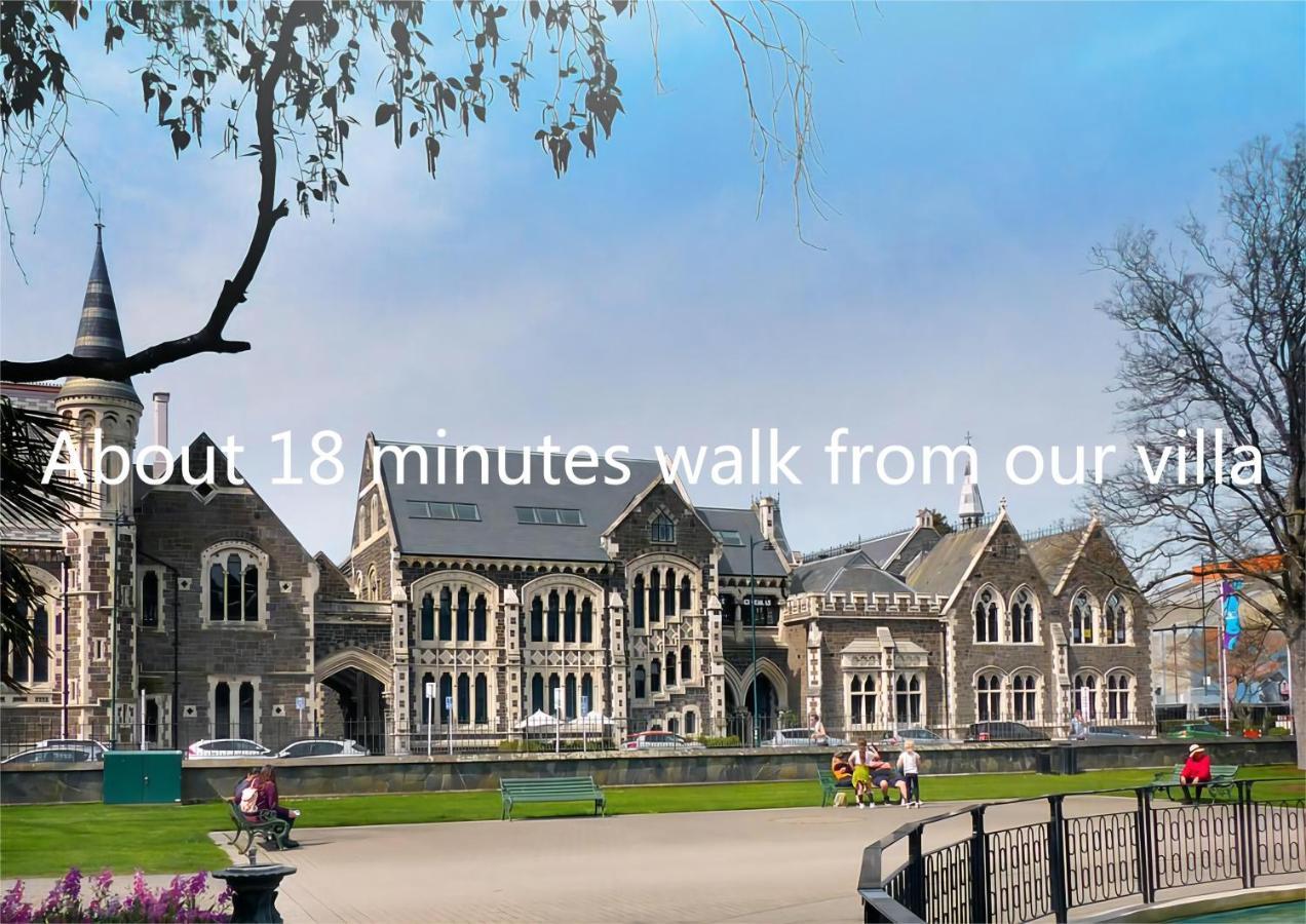 City Centre Superior Villa 3 Large Double Bedrooms 크라이스트처치 외부 사진