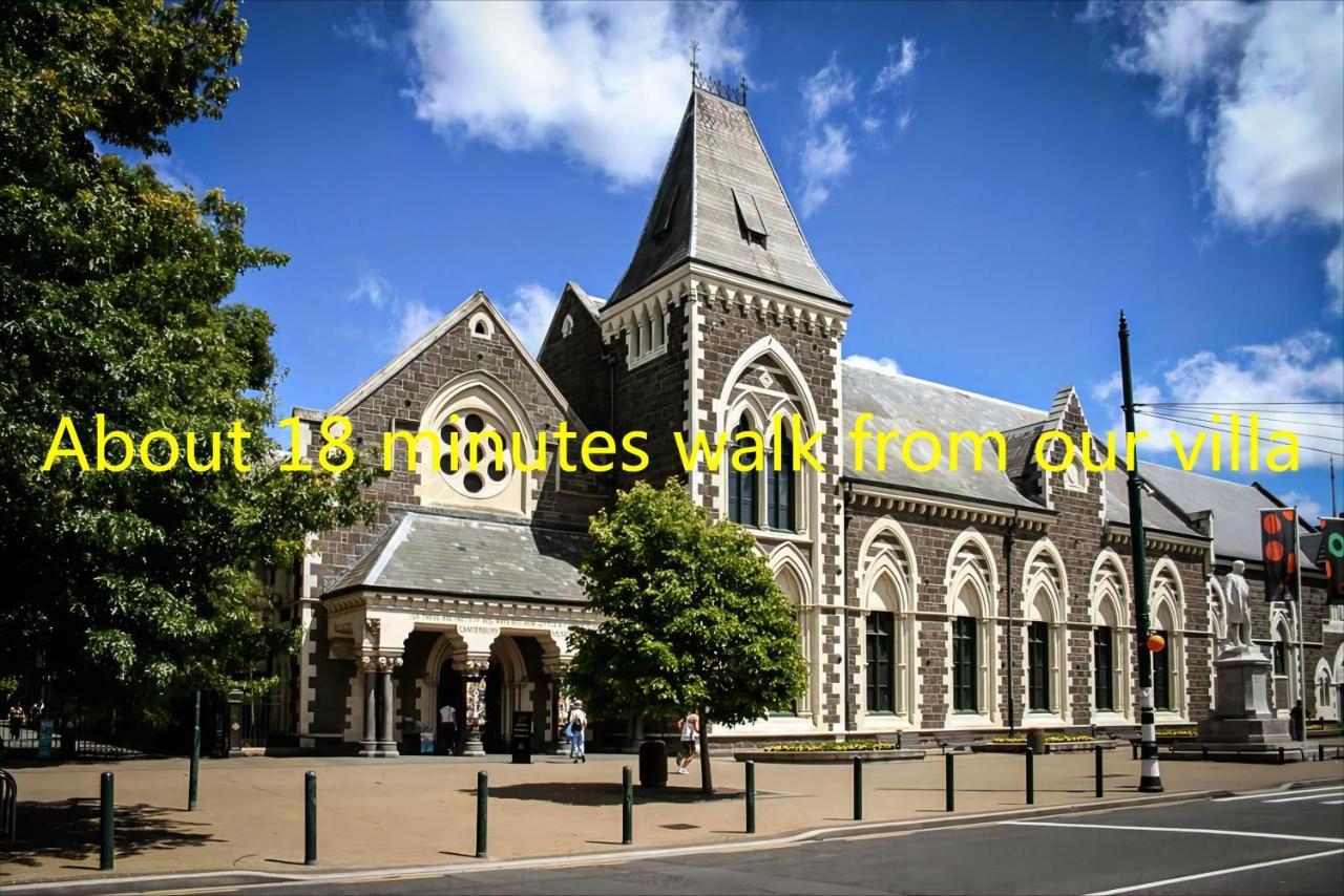 City Centre Superior Villa 3 Large Double Bedrooms 크라이스트처치 외부 사진