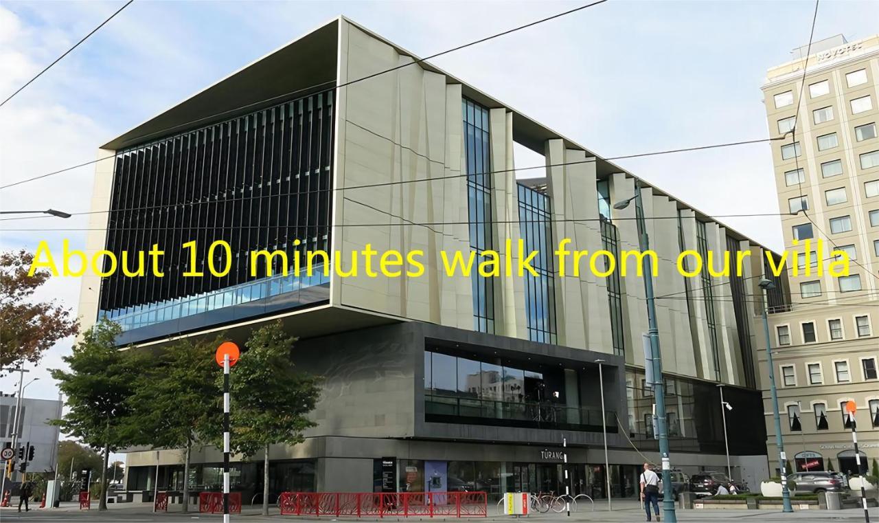 City Centre Superior Villa 3 Large Double Bedrooms 크라이스트처치 외부 사진