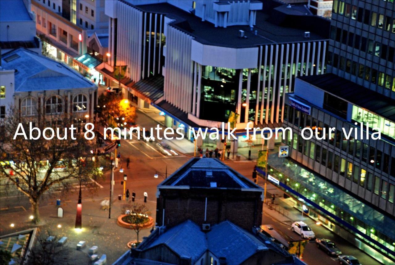 City Centre Superior Villa 3 Large Double Bedrooms 크라이스트처치 외부 사진