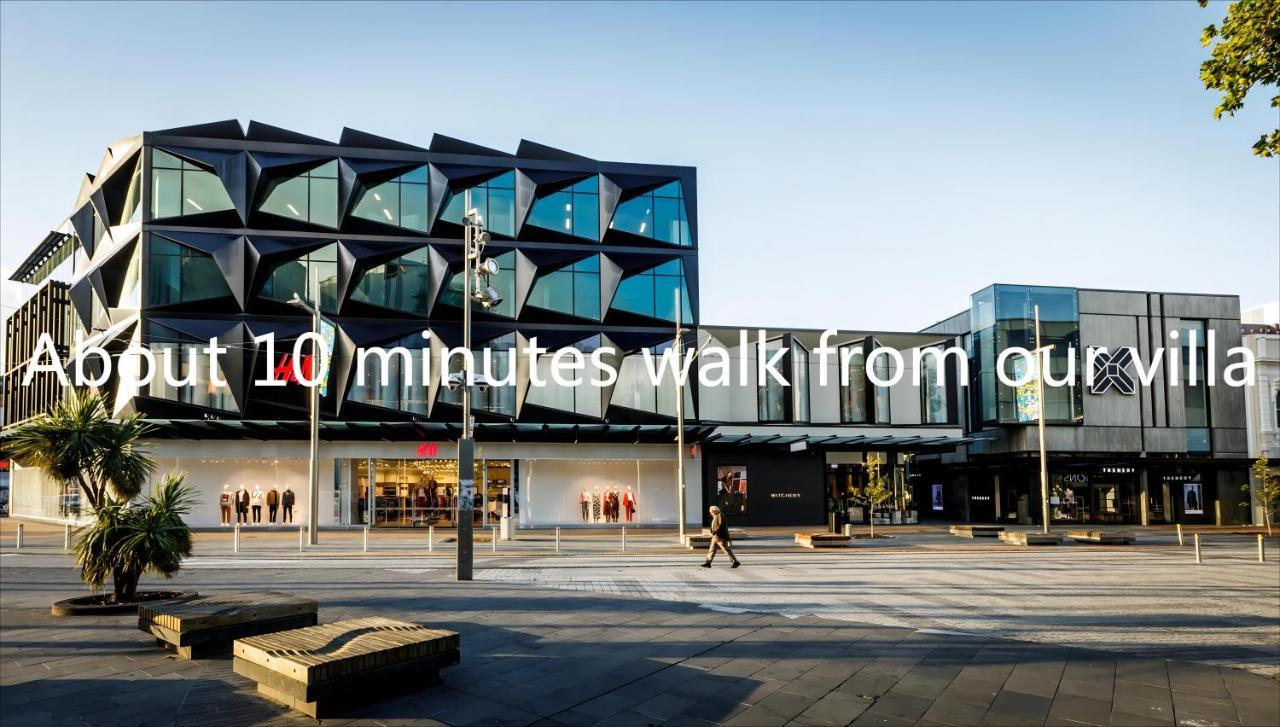 City Centre Superior Villa 3 Large Double Bedrooms 크라이스트처치 외부 사진